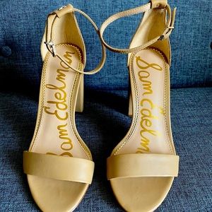 Sam Edelman Strappy Heels